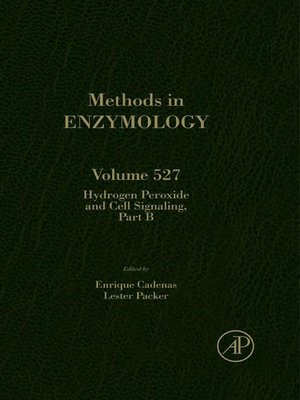 cover image of Hydrogen Peroxide and Cell Signaling, Part B